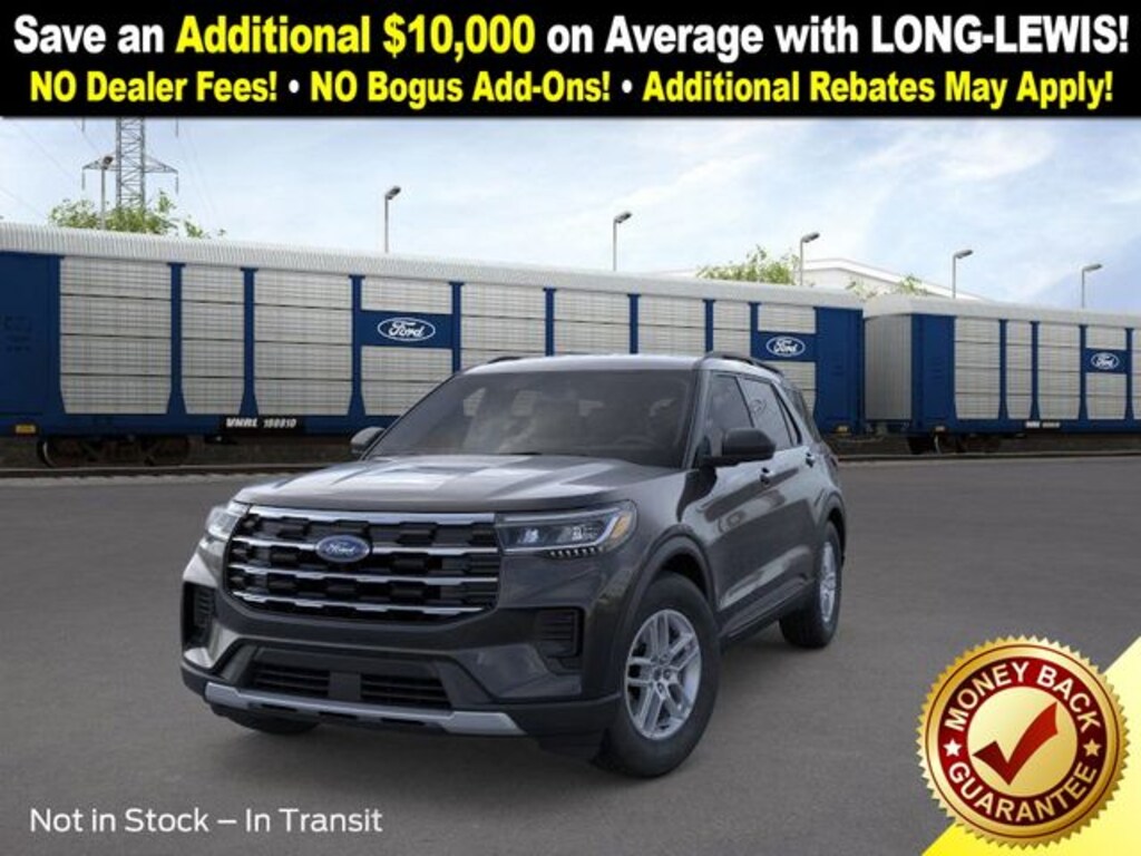 New 2026 Ford Explorer Active SUV