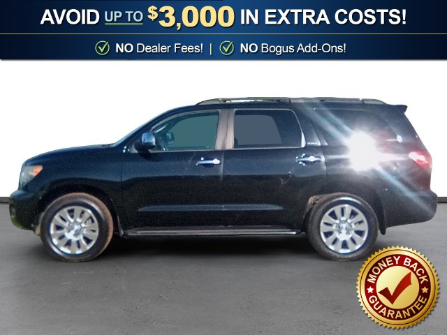 Used 2016 Toyota Sequoia Platinum with VIN 5TDDW5G15GS144193 for sale in Prattville, AL