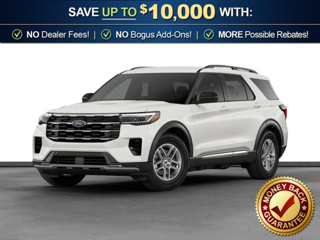 New 2026 Ford Explorer Active SUV