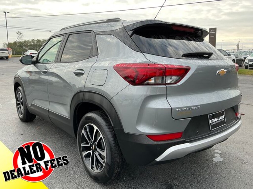 Used 2024 Chevrolet Trailblazer LT SUV