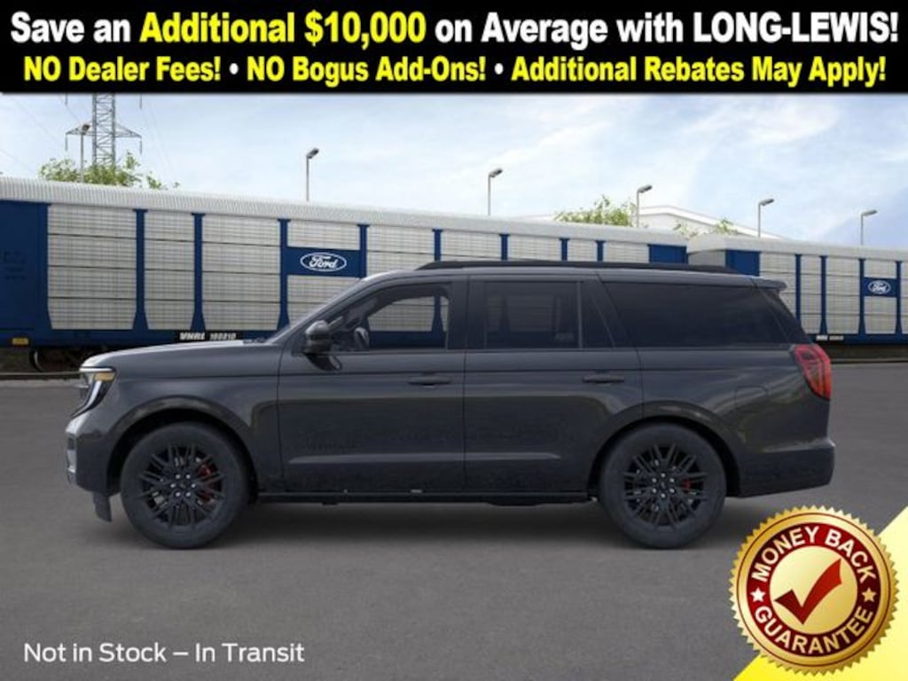New 2025 Ford Expedition Platinum SUV