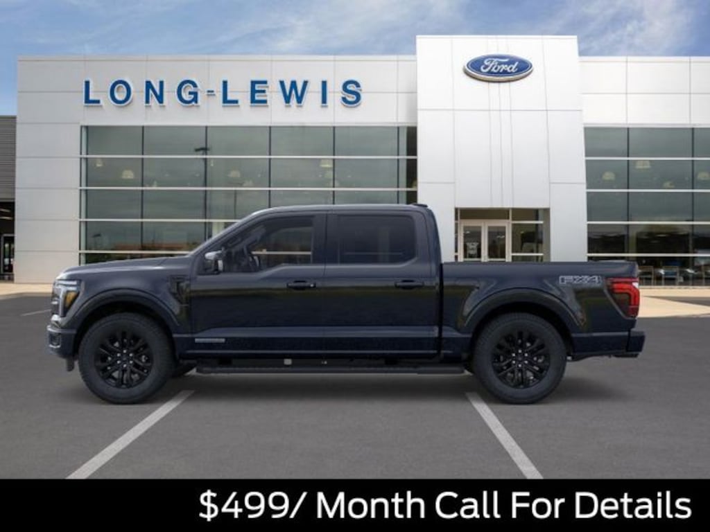 New 2025 Ford F-150 Lariat Truck