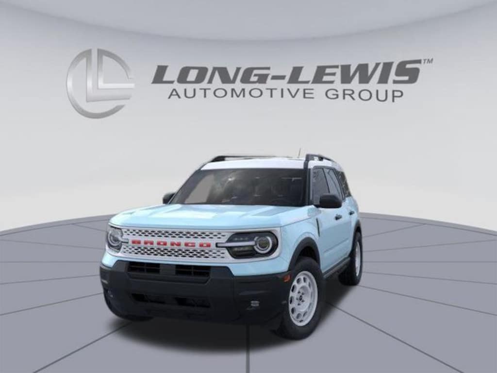 New 2025 Ford Bronco Sport Heritage SUV