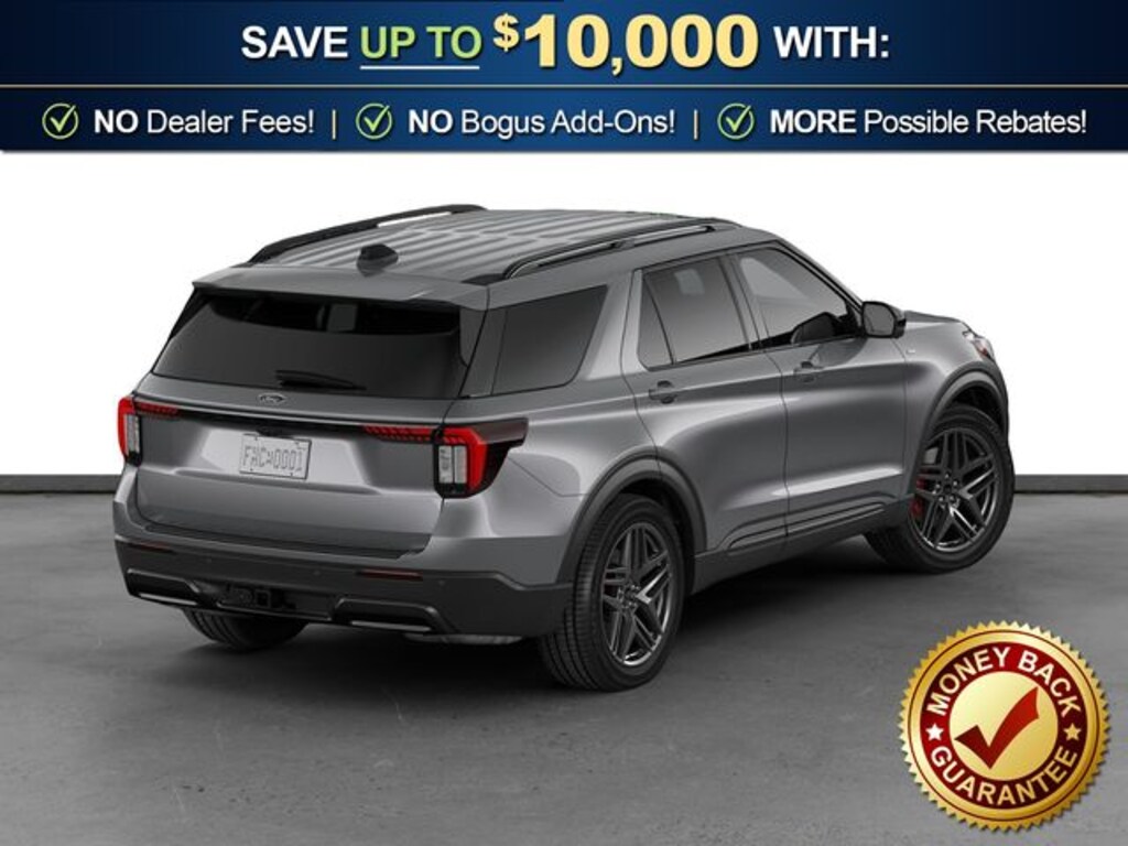New 2026 Ford Explorer ST-Line SUV
