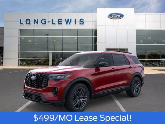 2026 Ford Explorer ST's photo