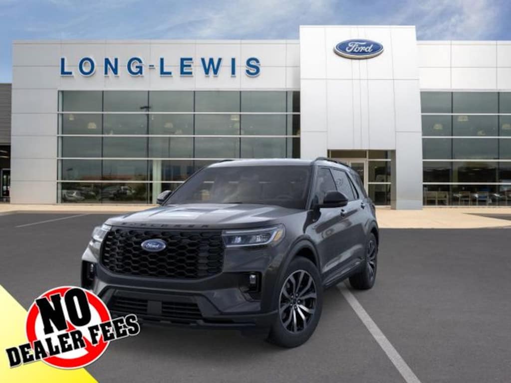 New 2025 Ford Explorer ST-Line SUV