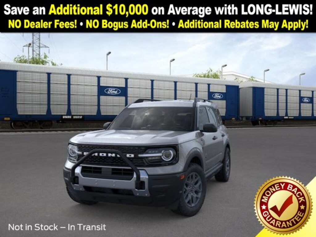 New 2025 Ford Bronco Sport Big Bend SUV