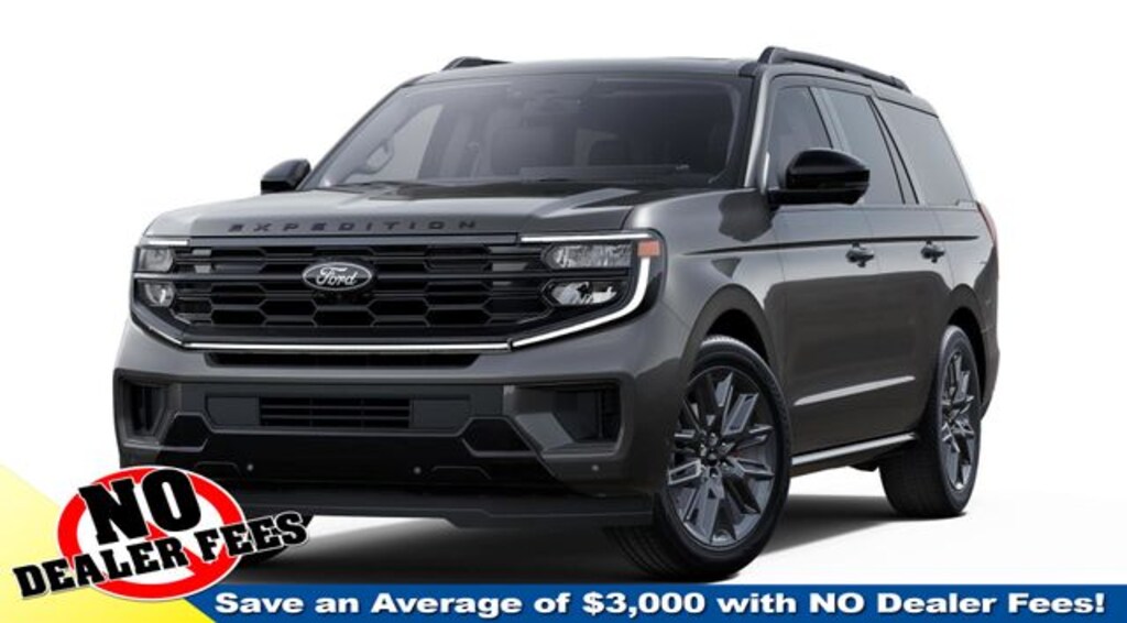 New 2025 Ford Expedition Platinum SUV