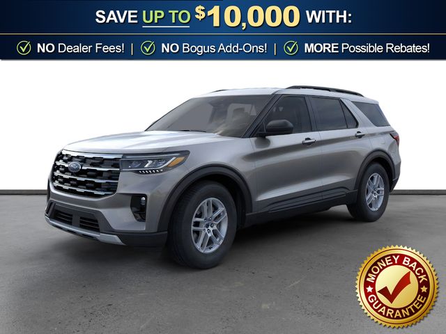 2026 Ford Explorer's photo
