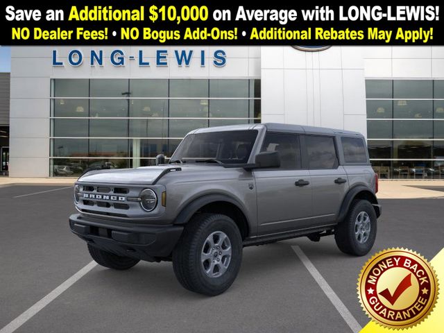 2025 Ford Bronco 4-Door Big Bend's photo