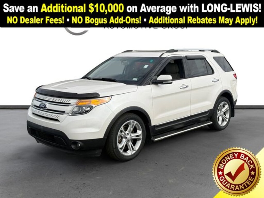 Used 2015 Ford Explorer Limited SUV