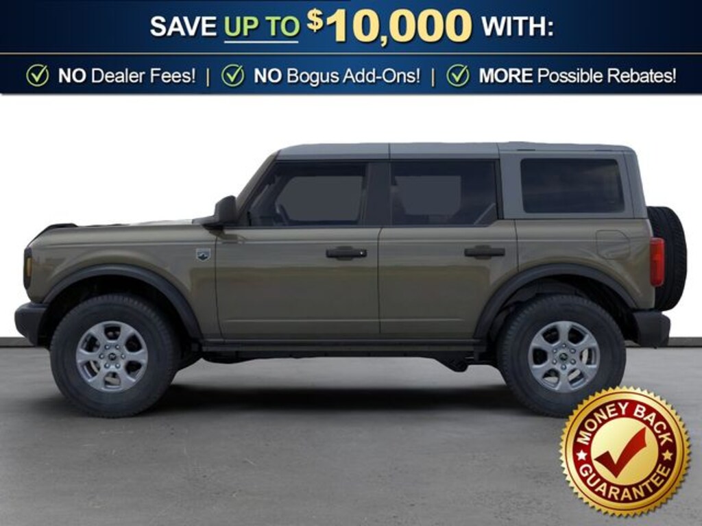 New 2026 Ford Bronco Big Bend SUV