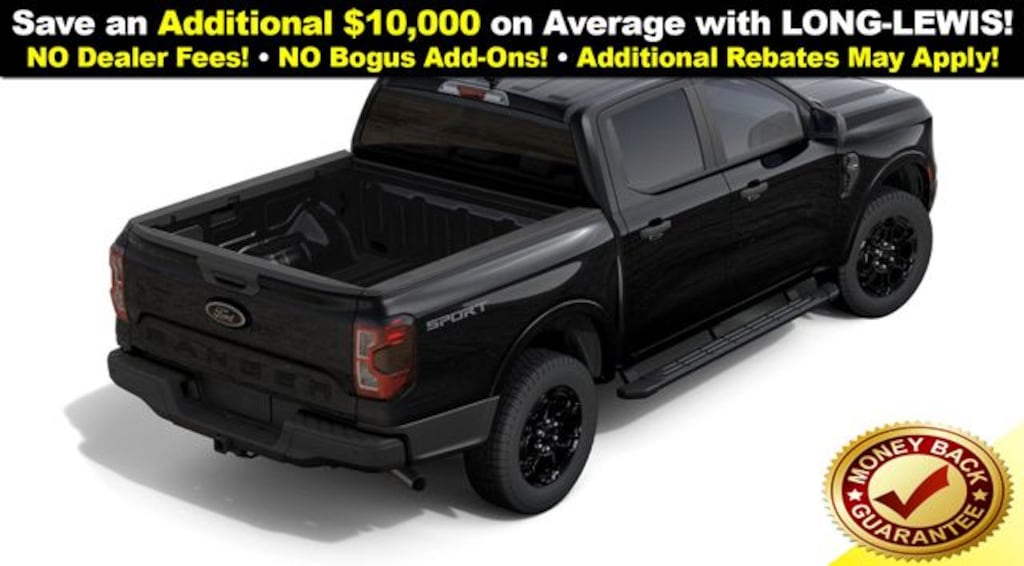 New 2025 Ford Ranger XLT Truck