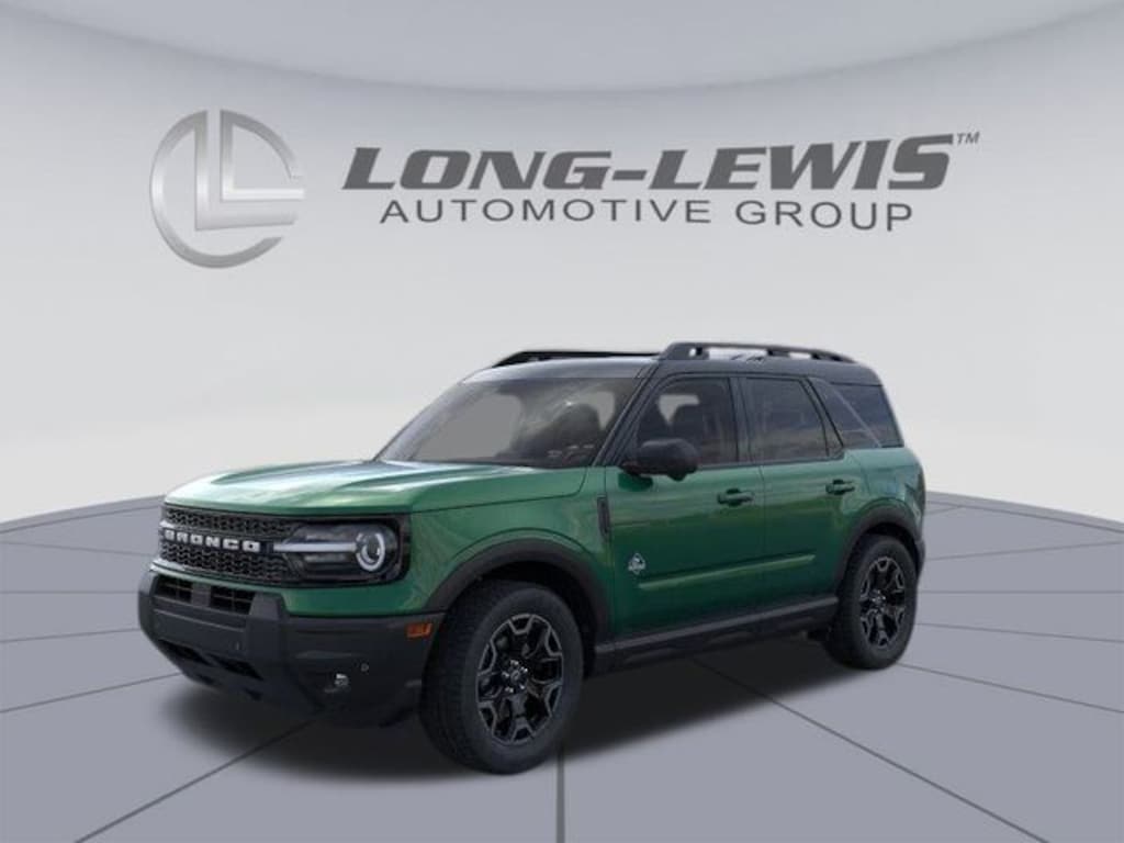 New 2025 Ford Bronco Sport Outer Banks SUV