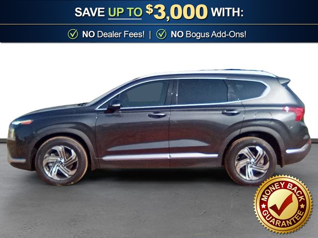 Used 2021 Hyundai Santa Fe SEL with VIN 5NMS64AJ3MH350136 for sale in Prattville, AL