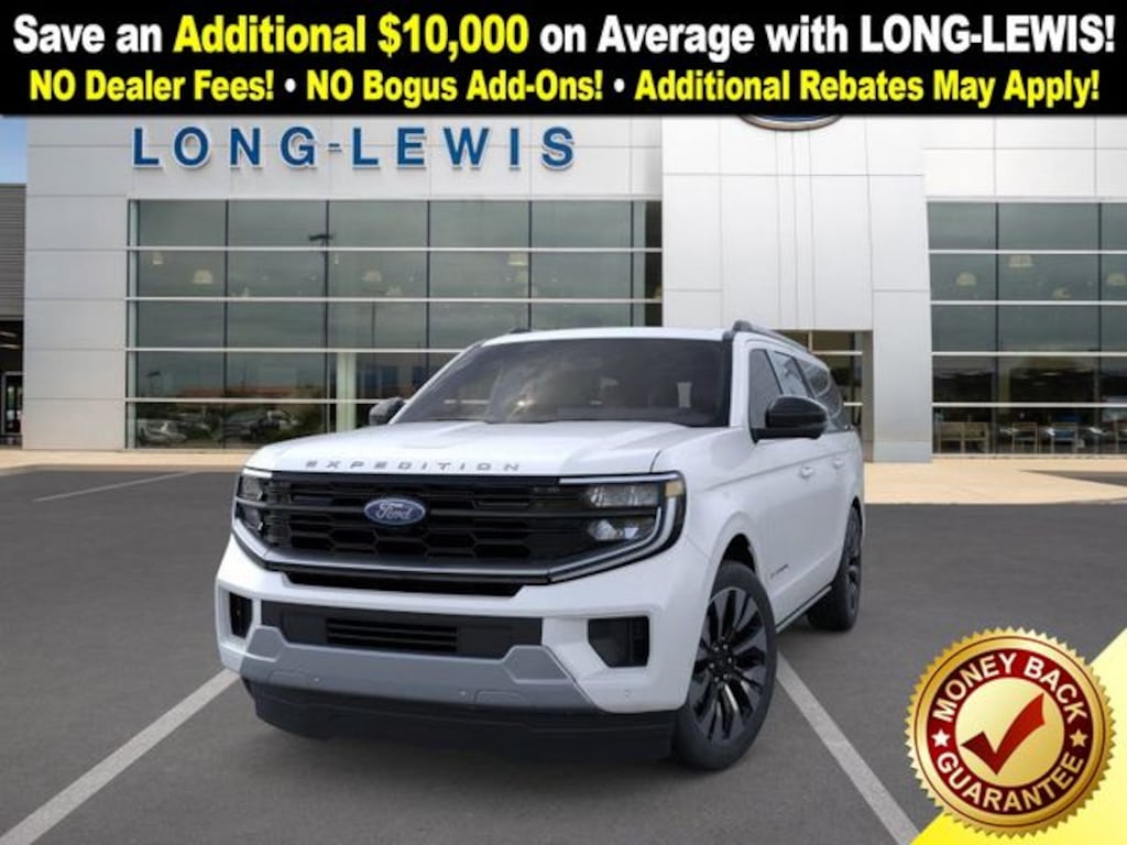 New 2025 Ford Expedition Max Platinum SUV