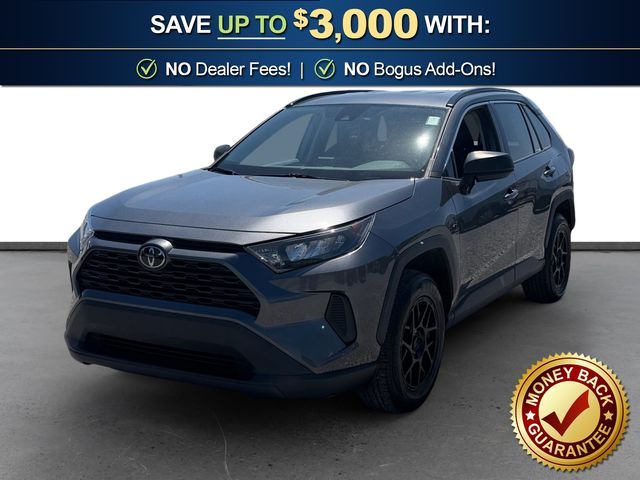 2021 Toyota RAV4 LE