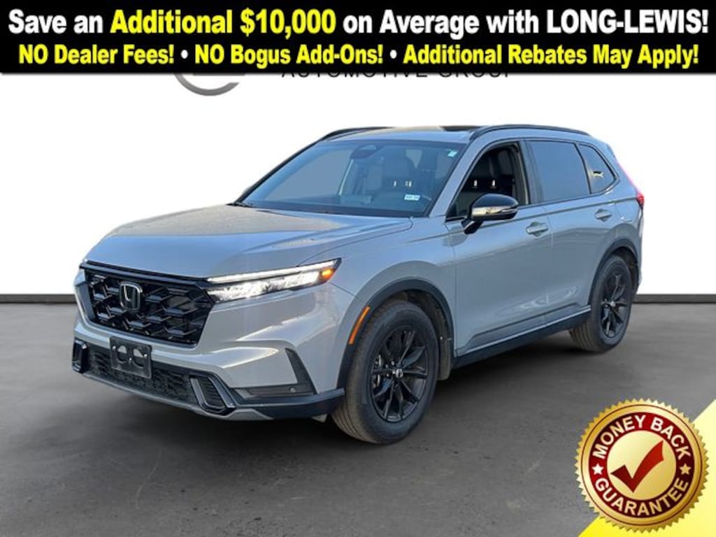 Used 2025 Honda CR-V Hybrid Sport-L SUV