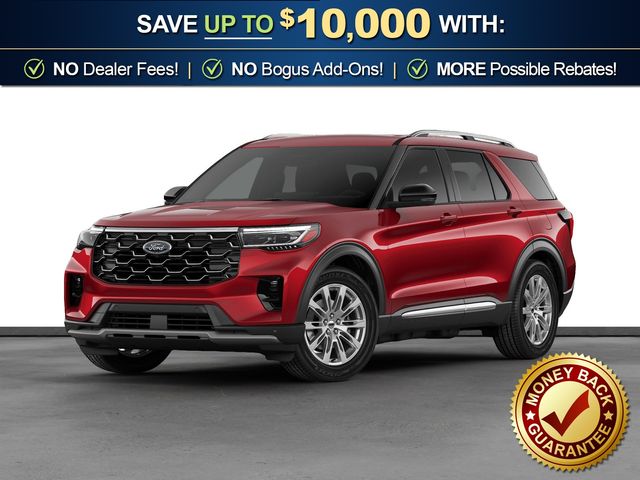 2026 Ford Explorer Platinum's photo