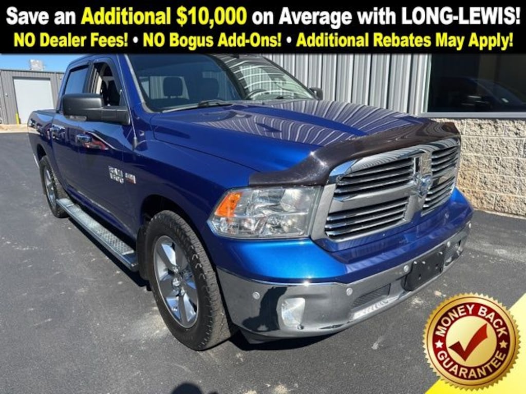 Used 2018 Ram 1500 Big Horn Truck