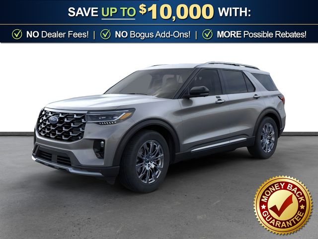 2026 Ford Explorer Platinum's photo