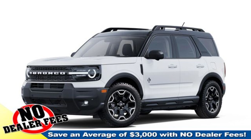 New 2025 Ford Bronco Sport Outer Banks SUV