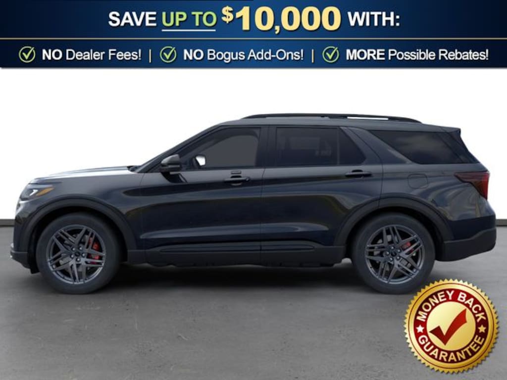 New 2026 Ford Explorer ST SUV