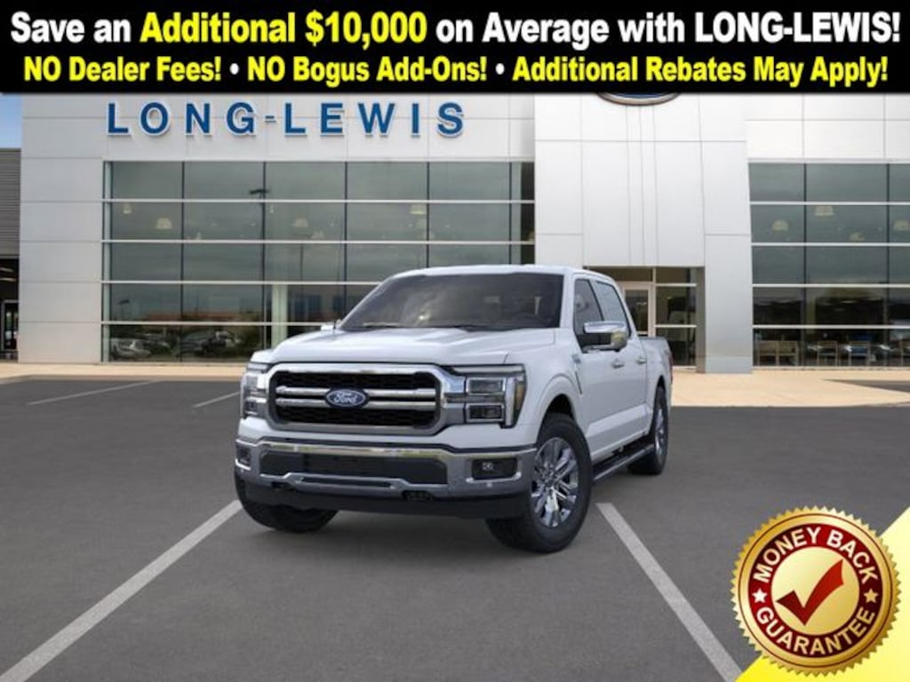 New 2025 Ford F-150 Lariat Truck