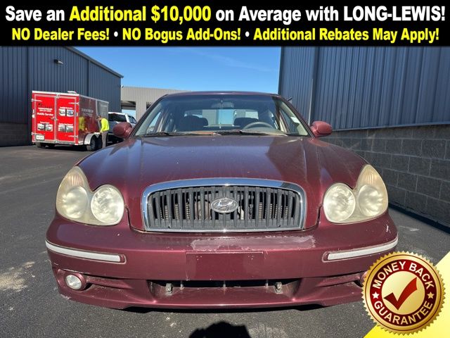 Used 2005 Hyundai Sonata GLS with VIN KMHWF35H55A100018 for sale in Prattville, AL