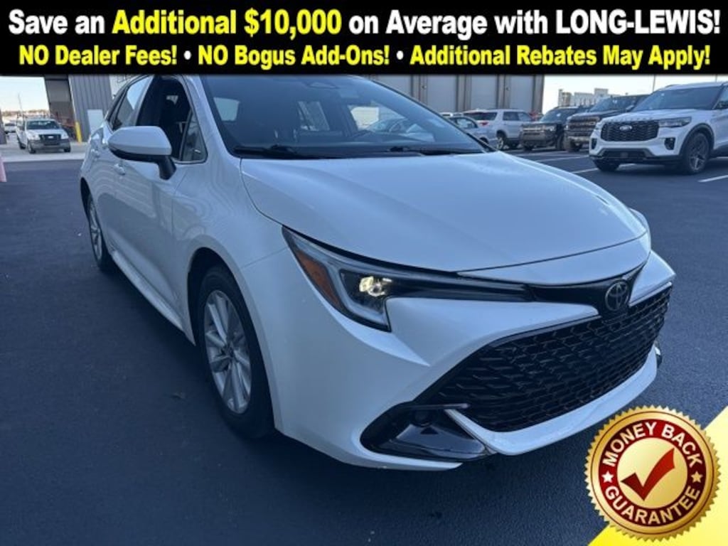 Used 2023 Toyota Corolla Hatchback SE Hatchback