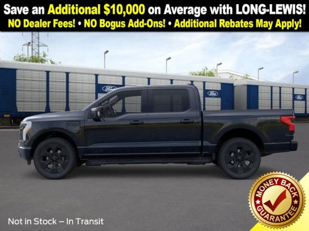 New 2025 Ford F-150 Lightning Platinum Truck