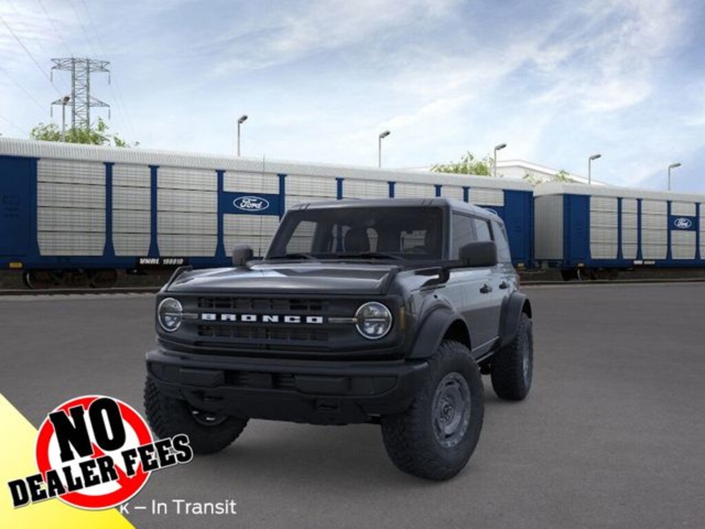 New 2025 Ford Bronco Base SUV
