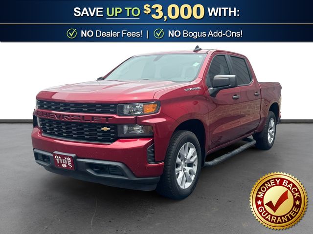 2019 Chevrolet Silverado 1500 Custom Crew Cab Short Box's photo