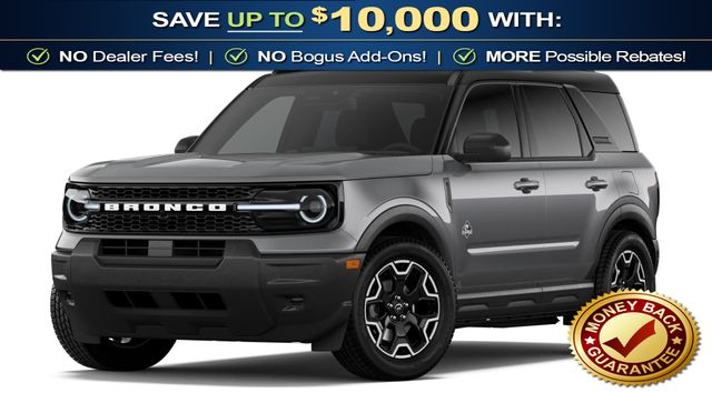 2026 Ford Bronco Sport Outer Banks 4X4's photo