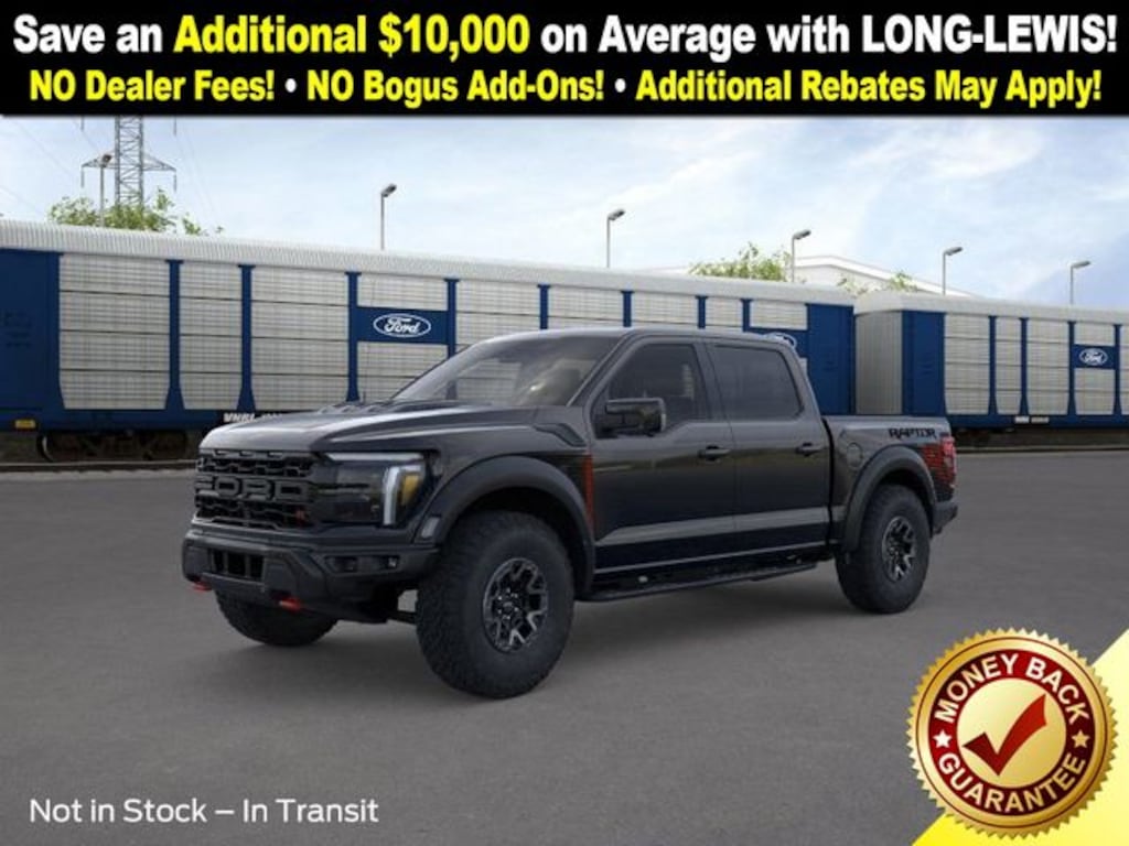 New 2025 Ford F-150 Raptor Truck