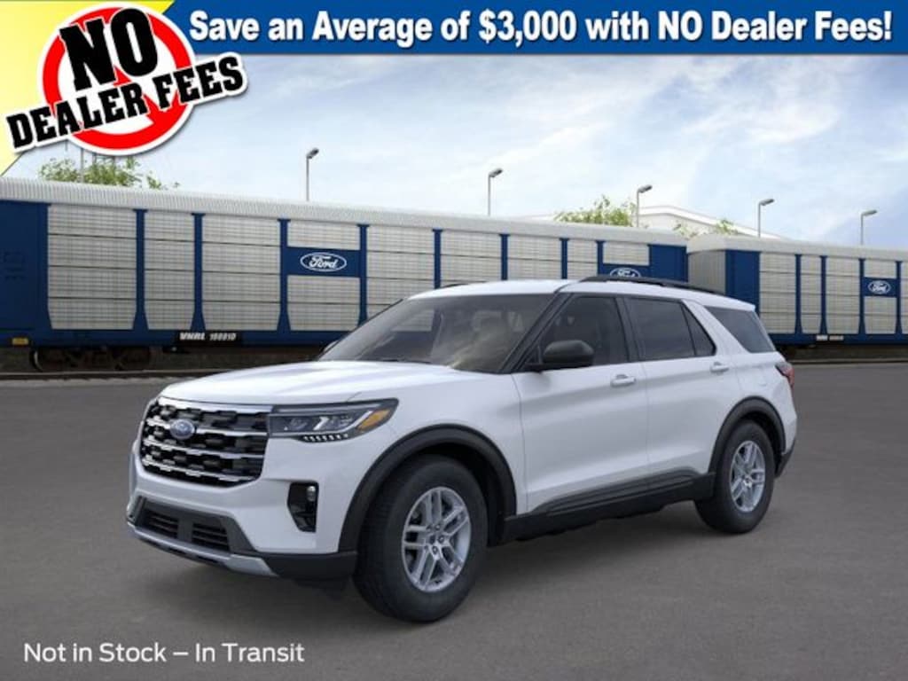 New 2026 Ford Explorer Active SUV