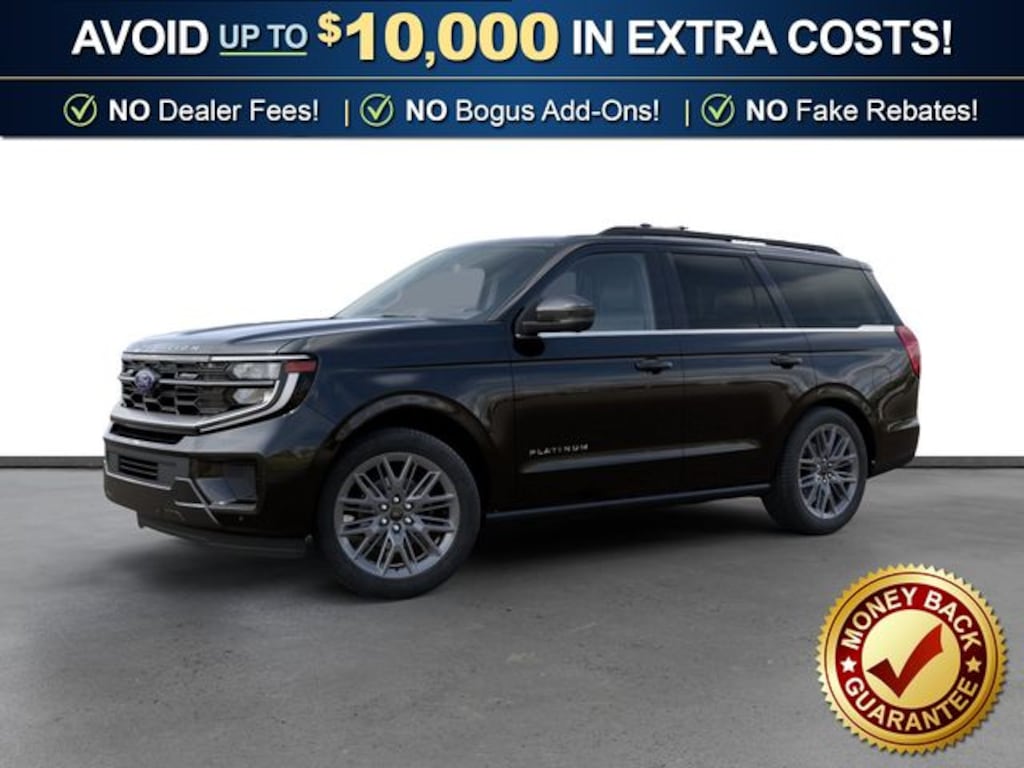 New 2027 Ford Expedition Platinum SUV