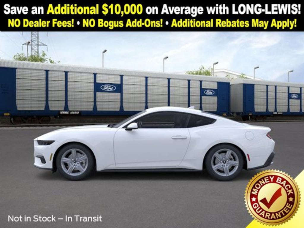 New 2026 Ford Mustang Coupe