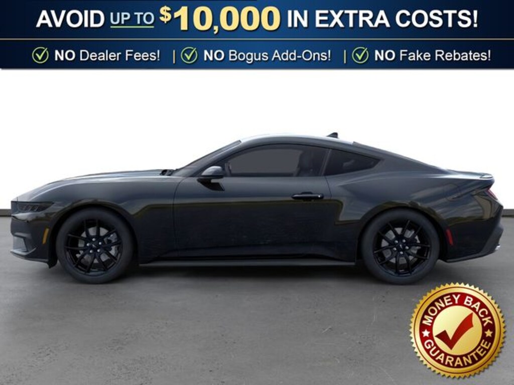 New 2026 Ford Mustang Coupe