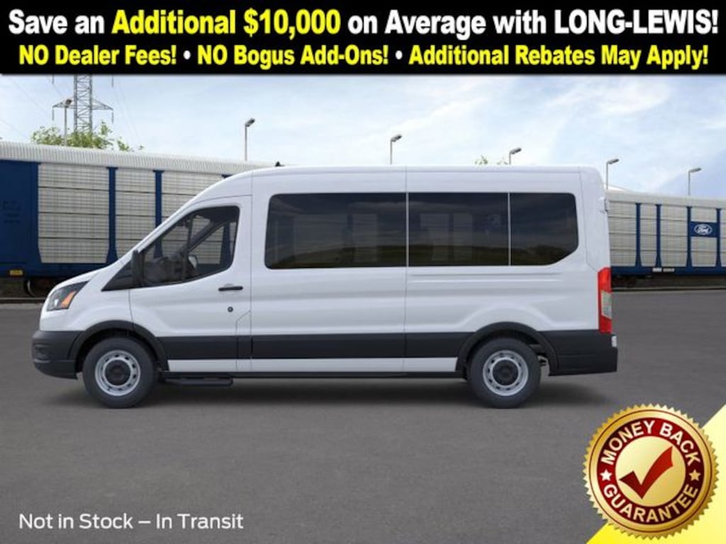 New 2026 Ford Transit-350 XL Wagon