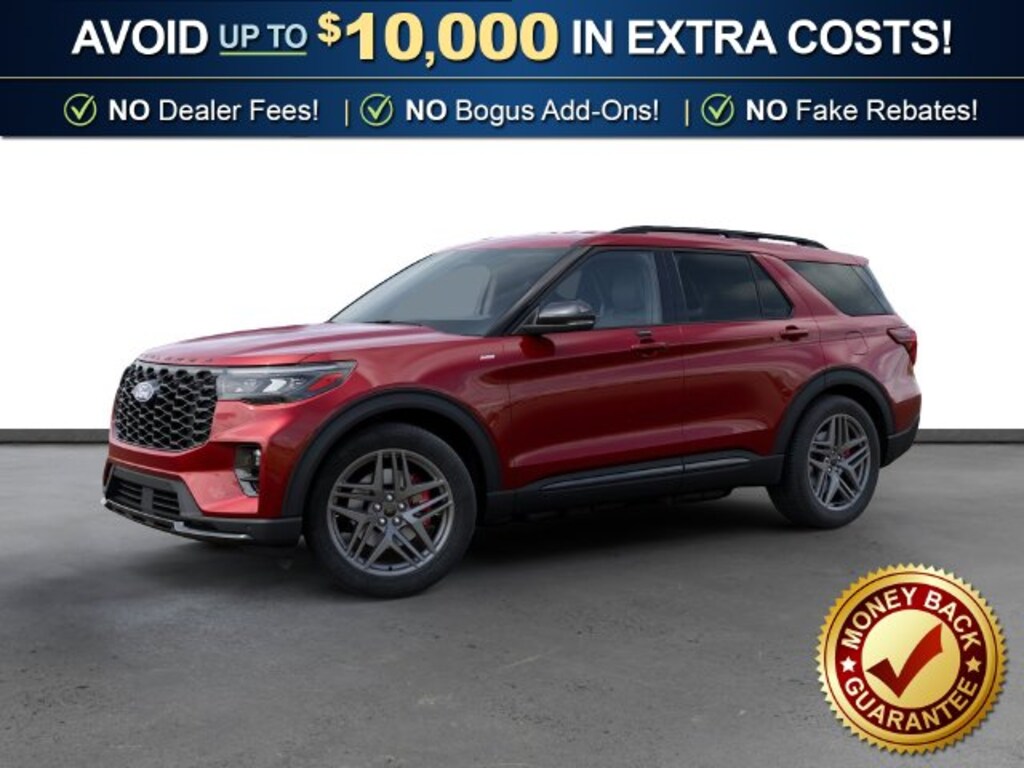 New 2027 Ford Explorer ST-Line SUV