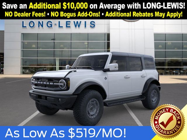 2025 Ford Bronco 4-Door Outer Banks's photo