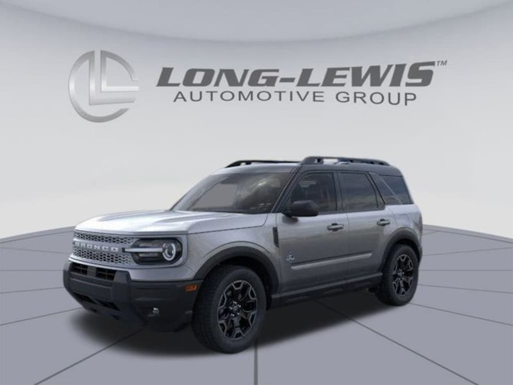 New 2025 Ford Bronco Sport Outer Banks SUV