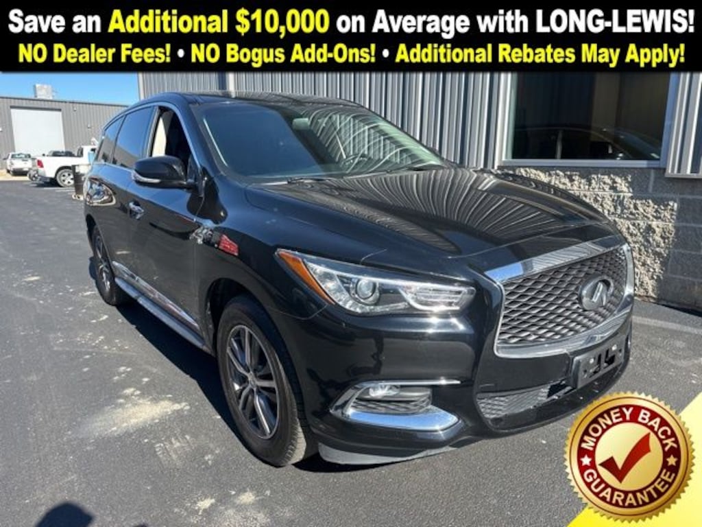 Used 2018 INFINITI QX60 Base SUV