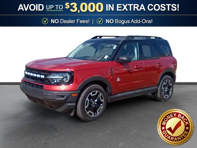2023 Ford Bronco Sport Outer Banks