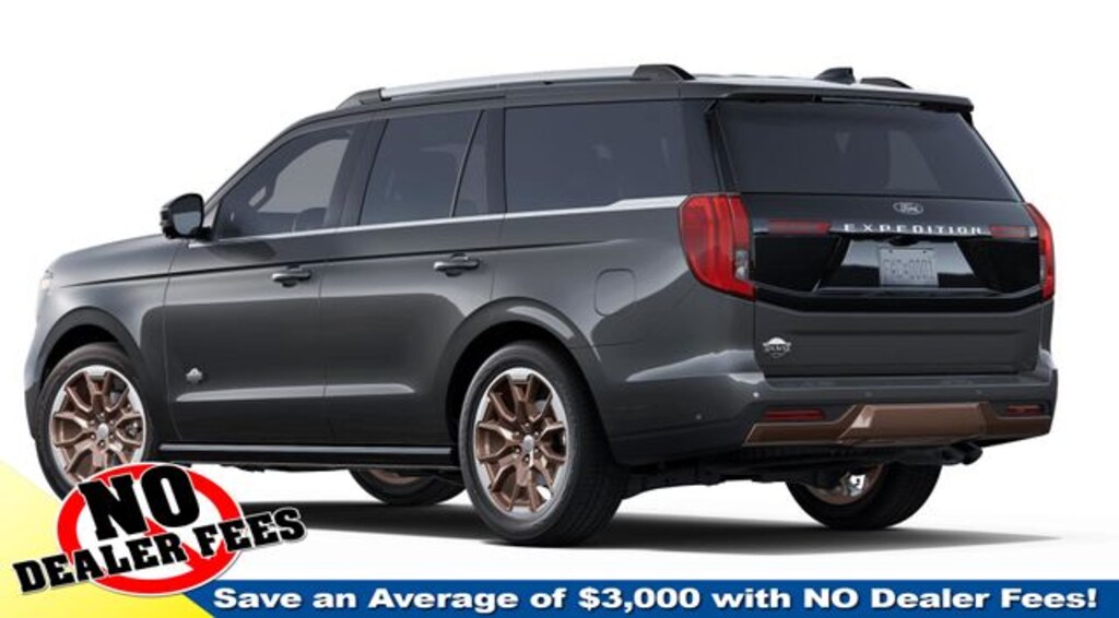 New 2025 Ford Expedition King Ranch SUV