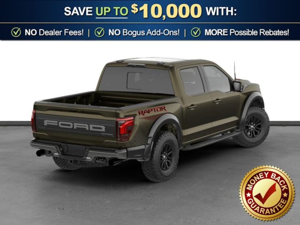 New 2026 Ford F-150 Raptor Truck
