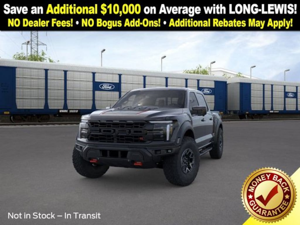 New 2025 Ford F-150 Raptor Truck