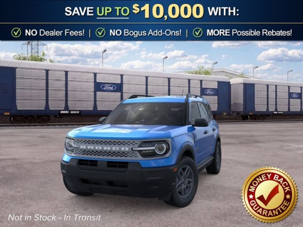 New 2026 Ford Bronco Sport Big Bend SUV