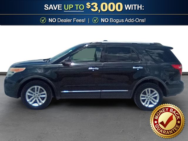 Used 2015 Ford Explorer XLT with VIN 1FM5K7D87FGC15198 for sale in Prattville, AL